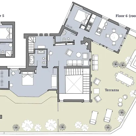 Apartment Terrazze Di Venere Rome