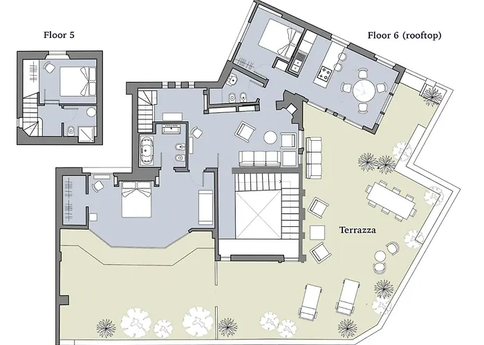 Apartament Terrazze Di Venere Rzym